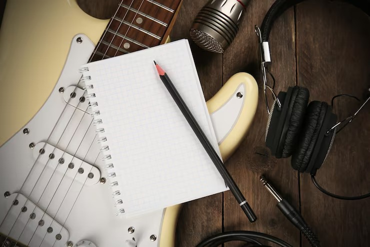Music studio equipment